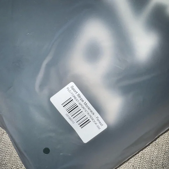 PARKE sport stripe mockneck - Picture 4 of 7